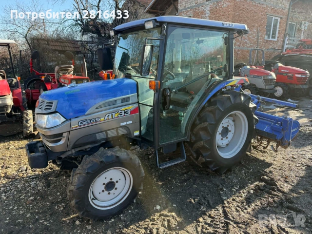 Трактор ISEKI AT33, снимка 2 - Селскостопанска техника - 53260688