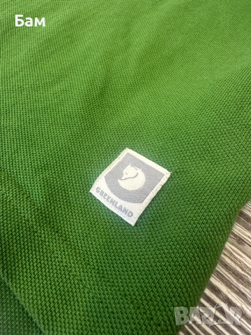 Мъжко!Fjallraven Greenland Polo Tee размер С,Става и за М!, снимка 4 - Тениски - 54194937