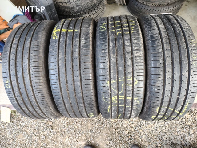 4бр.летни гуми CONTINENTAL 235 55 17 DOT18 цена за брой, снимка 2 - Гуми и джанти - 51344390