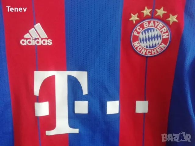 Bayern Munich Adidas нова оригинална детска тениска фланелка 11-12г Байерн Мюнхен , снимка 3 - Детски тениски и потници - 47636943