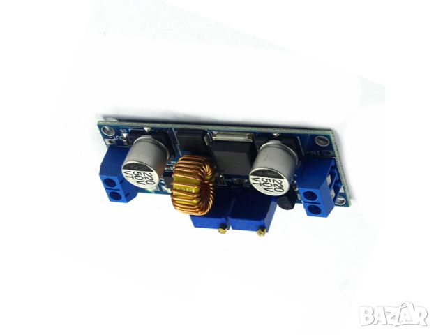 DC-DC понижаващ конвертор 4~38VDC към 1.25-36VDC 75W, снимка 6 - Друга електроника - 46803400