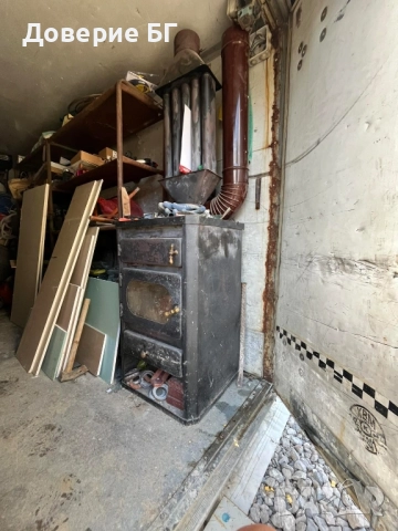 Уникална възможност! Продавам печка „Пирин“ с нова лира!, снимка 3 - Отоплителни печки - 52025175
