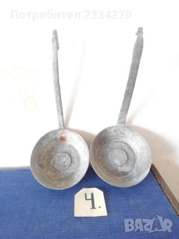 Стари гевгири,цедки- сита, чарпаци, ръчно изковани от мед., снимка 11 - Антикварни и старинни предмети - 42589099