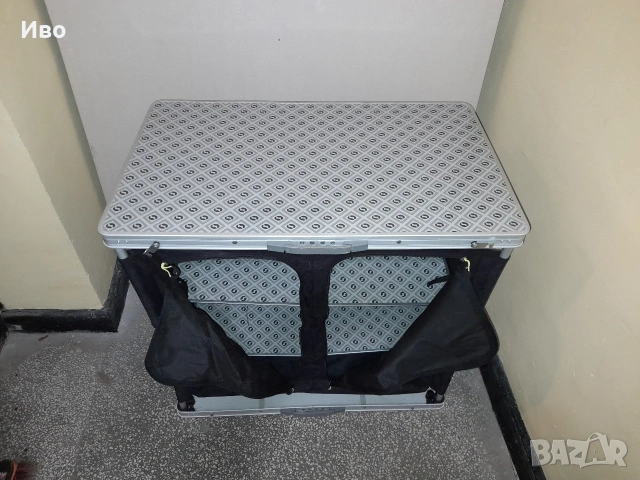 Сгъваем къмпинг шкаф "Outwell Nevis" Промоция 39 евро! Спешно и изгодно!, снимка 2 - Шкафове - 54147404