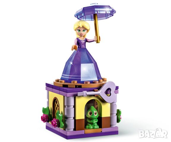 	LEGO® Disney Princess™ 43214 - Рапунцел се върти, снимка 6 - Конструктори - 45544198
