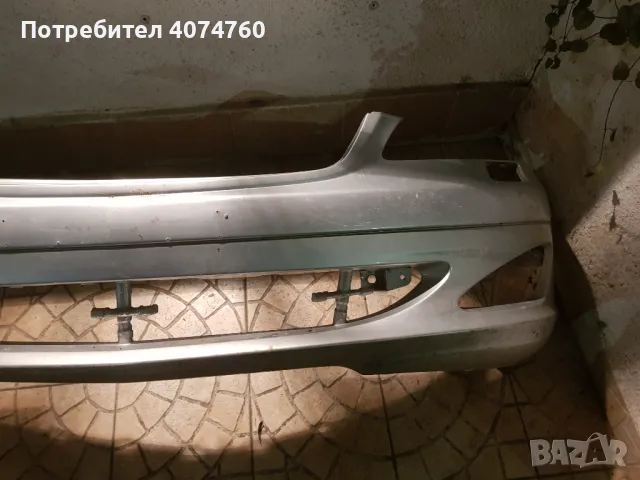 Предна броня за mercedes benz s class w221 a2218800040, снимка 6 - Части - 48444929