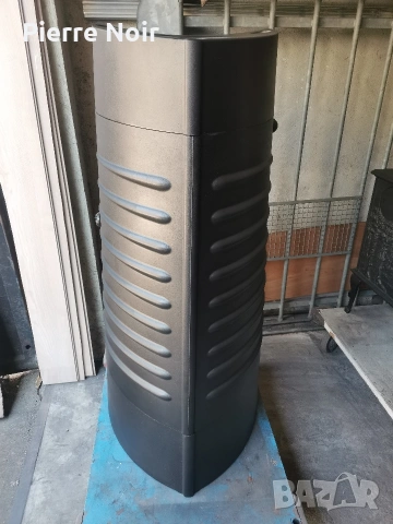 Френска чугунена печка 14kW , снимка 4 - Камини - 53852489