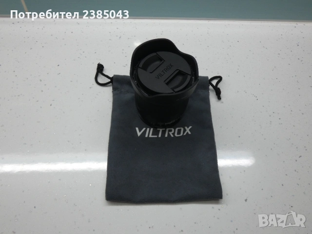 Обектив Viltrox ф58, AF 9/2.8Е  Sony ZV-E10 A6400 A6600 A6700 FX30 A7