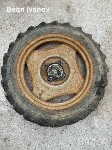 Гума с джанта 4,50/19, снимка 2 - Селскостопанска техника - 49630675