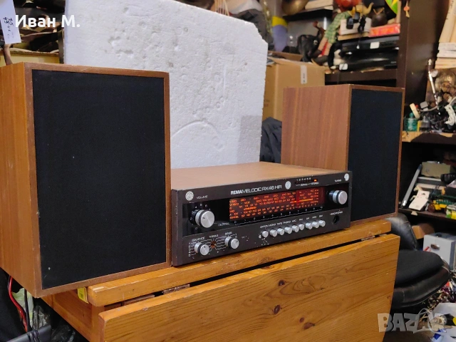 ресиивър Rema + тонколони , снимка 10 - Аудиосистеми - 53439983
