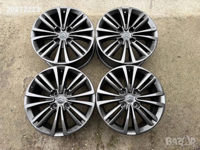 4 броя алуминиеви джанти за Citroen Elysee,C-Elysee,C4,DS4,DS5  16