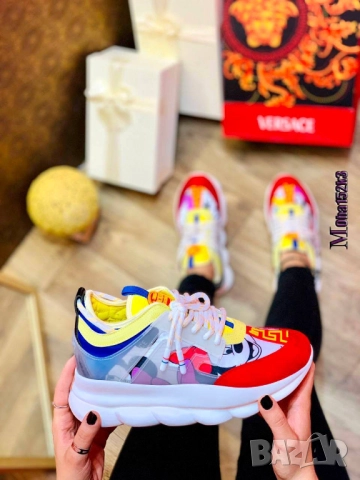 дамски маратонки VERSACE, снимка 3 - Маратонки - 51457879