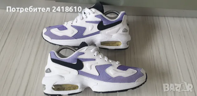 Nike Air Max 2 Light  95 UK 5 US 7.5 Womens Size 38.5/24.5 см. НОВО! ОРИГИНАЛ! Дамски Маратонки!, снимка 7 - Маратонки - 49675381