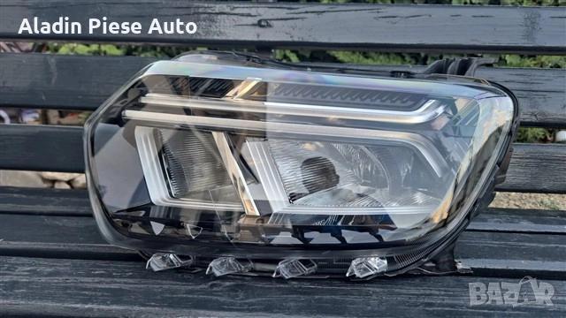 Ляв фар Dacia Duster 2 година 2021 2022 2023 2024, код 260605549R , снимка 3 - Аксесоари и консумативи - 51579956