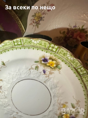 Комплект Чаша С Чинийка William Lowe Код P1806, снимка 5 - Сервизи - 53001968