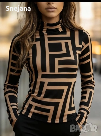 Блузи модели и зветове, снимка 4 - Блузи с дълъг ръкав и пуловери - 51890457
