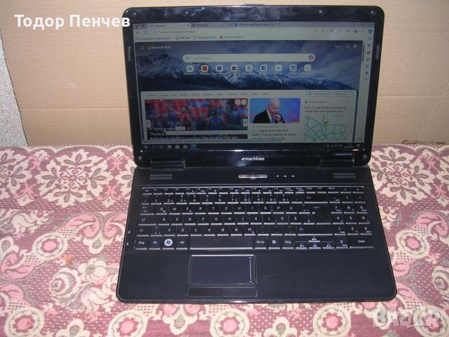 Acer Emachine E725 - Dual Core, 4 GB RAM, 128 GB SSD, снимка 11 - Лаптопи за дома - 46398418