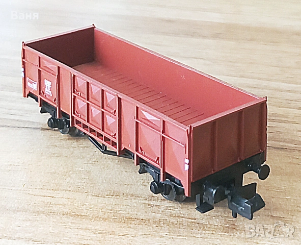 Вагон на Fleischmann 8204 - N - DC - DB - втора ръка /като нов/ Piko, снимка 4 - Колекции - 53295069