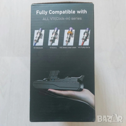 ПЪЛЕН КОМПЛЕКТ: НОВА Батерия 8000mAh + 2 HEPA Филтъра за Dyson V11 / V15 (Click-in тип), снимка 6 - Друга електроника - 54237589