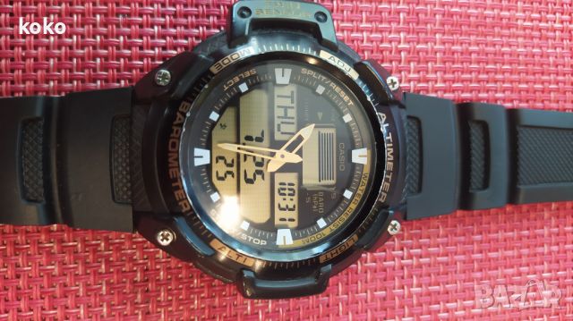 Часовник Casio SGW 400H, снимка 7 - Мъжки - 46691394