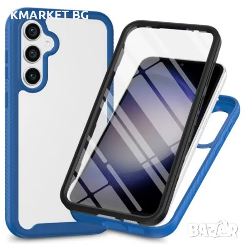 Samsung Galaxy A35 5G Силиконов Калъф Transparent TPU и Протектор, снимка 2 - Калъфи, кейсове - 47928631