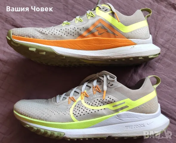 маратонки за бягане Nike PEGASUS trail 4, снимка 1 - Маратонки - 47190512