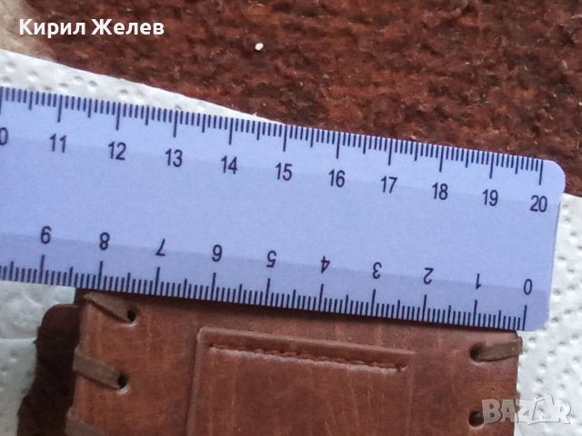 Чанта кожена за кръста 52558, снимка 11 - Чанти - 52787721