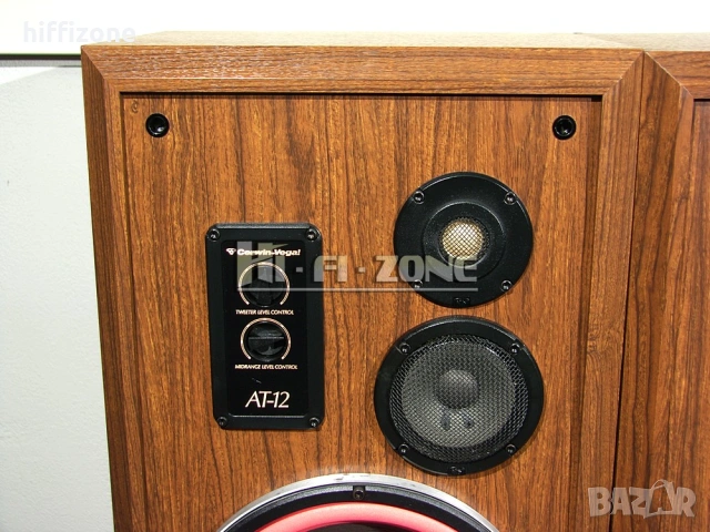 Тонколони    Cerwin vega at-12 , снимка 4 - Тонколони - 53530586