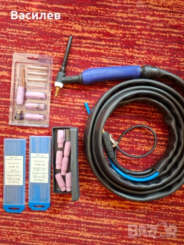 Апарат за ВИГ (TIG) заваряване IPO TOOLS, снимка 5 - Други инструменти - 51439491