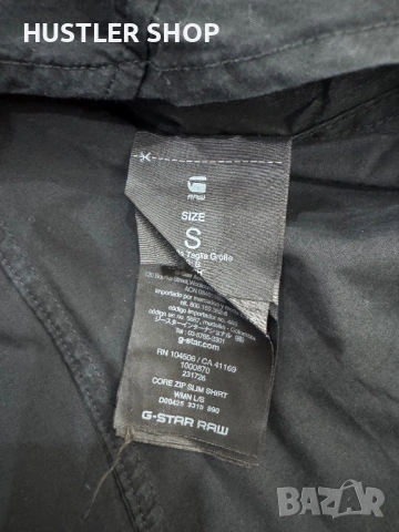 Дамска риза с цип G-STAR RAW. Размер S, снимка 9 - Ризи - 53936800