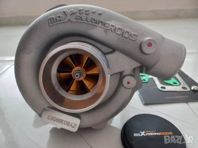 Турбина Т3-Т4 Т04Е с билет перка, турбо, Т3Т4 Billet, Т04Е, T04E AR 0.63 НОВА,T3T4, t3t4, t3-t4