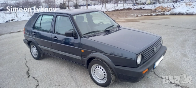 Volkswagen Golf 2 / 1.6 75hp , снимка 2 - Автомобили и джипове - 53371152