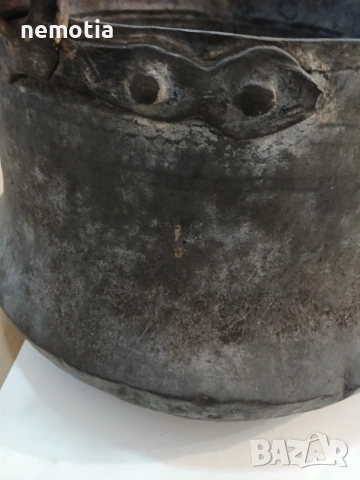 Меден котел бакър отличен, снимка 4 - Антикварни и старинни предмети - 52676397