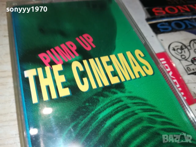 PUMP UP THE CINEMAS-ORIGINAL TAPE 3005250928, снимка 2 - Аудио касети - 50480109