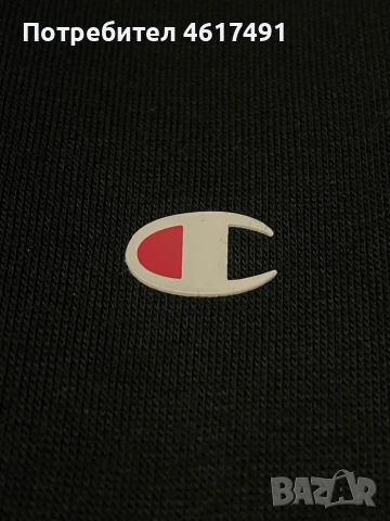 CHAMPION 100% ОРИГИНАЛНО Спортно долнище Elastic Cuff Pant размер S, снимка 6 - Панталони - 53011053