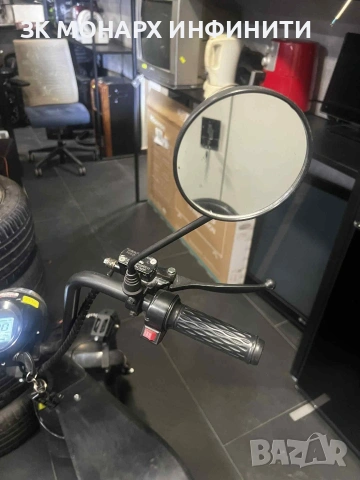 Електрически Скутер HARLEY Bullmax premium S /С зарядно, 3бр Ключове и дистанционно , снимка 5 - Друга електроника - 53170815