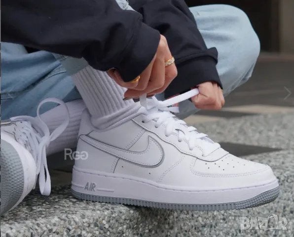 Nike Air Force 1 'White'  номер 39 ,5-40 оригинални маратонки , снимка 8 - Маратонки - 49799103