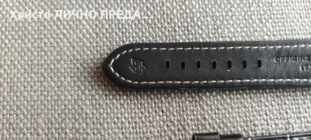 Оригинална каишка за PANERAI 24 мм., снимка 3 - Каишки за часовници - 53015371