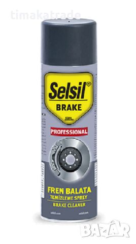 Спрей обезмаслител за спирачки Brake cleaner’SELSIL’ – 500 мл
