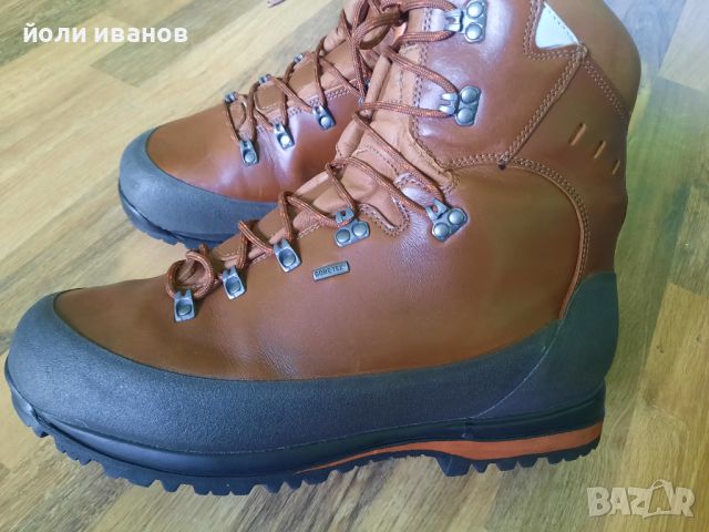 Alfa кожени с gore-tex мембрана нови,48 номер,всесезонни, снимка 2 - Екипировка - 45916840