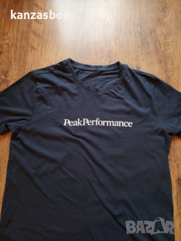 Peak Performance - страхотна мъжка тениска M