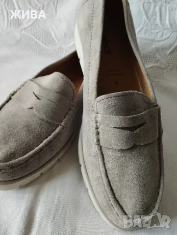 ЕСТЕСТВЕНА КОЖА на CABOR  дамски мокасини, снимка 2 - Дамски елегантни обувки - 49796881