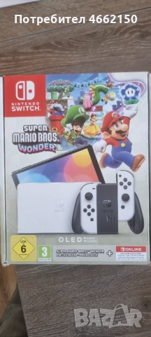 NINTENDO SWITCH OLED, снимка 2 - Nintendo конзоли - 52737163