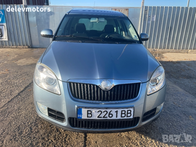 Skoda Roomster 1.6i, 105 кс., автоматик, панорама, 142 000 км. реални километри, обслужена, платени , снимка 2 - Автомобили и джипове - 52677989