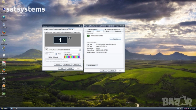 Видео карта ATi Radeon Gigabyte 9600 SE 128MB DDR 64bit AGP, снимка 11 - Видеокарти - 37034797