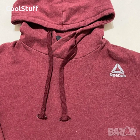 Мъжки Суитшърт Reebok Размер S, снимка 2 - Спортни дрехи, екипи - 53878875