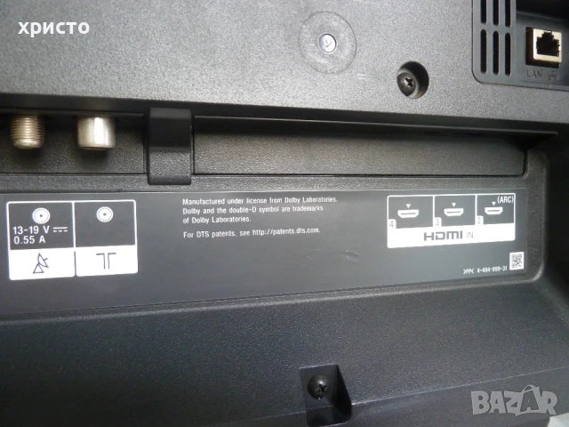 телевизор Sony KDL-32W706B, снимка 7 - Телевизори - 51064203