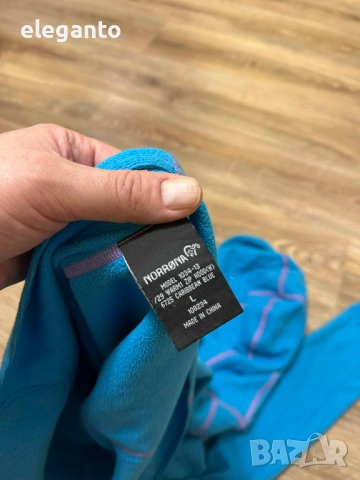 Дамско Fleece  NORRONA 29 Polartec Hoodie , L размер, снимка 9 - Якета - 53539677
