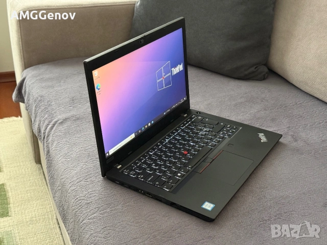 14’FHD IPS/24GB DDR4/Intel Core i5-8265u/Lenovo Thinkpad L490/256GB , снимка 4 - Лаптопи за работа - 53218470