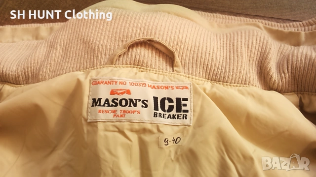 MASON'S WINTER Jacket размер 50 / M-L зимно яке 9-40, снимка 11 - Якета - 53213818